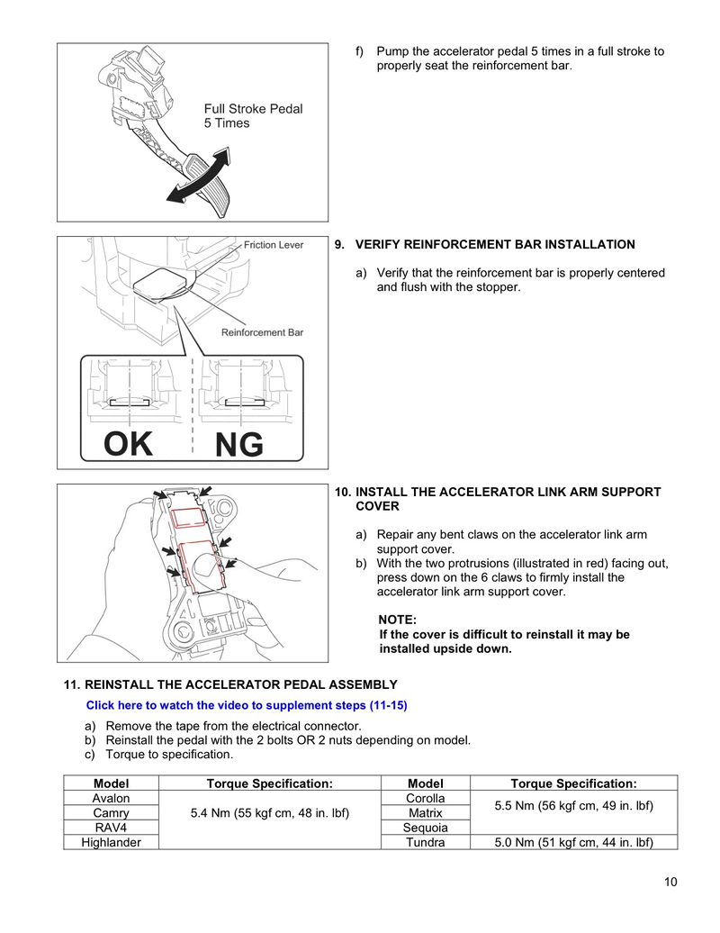 Illustration for article titled Toyota Recall: The TSB Toyota Didn't Want You To See